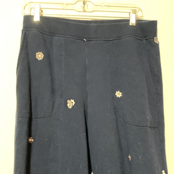 Madewell MWL Floral Embroidered Sweatpants - Picture 2 of 7